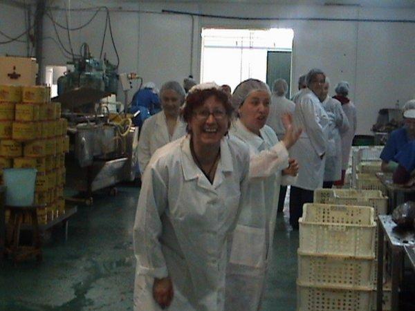 Curso conservas vegetales mujeres rurales A Caleira, Cariño (A Coruña)